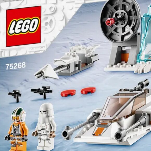 Brand New Lego Star Wars Snowspeeder™ 75268 - Picture 5 of 12